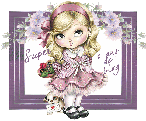 2 ans de blog pour Rose