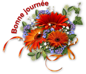 Les petits bonjours fleuris