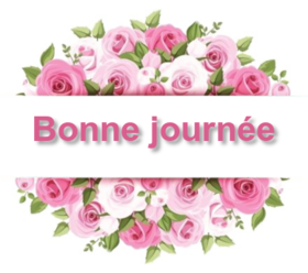 Les petits bonjours fleuris
