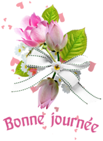 Les petits bonjours fleuris