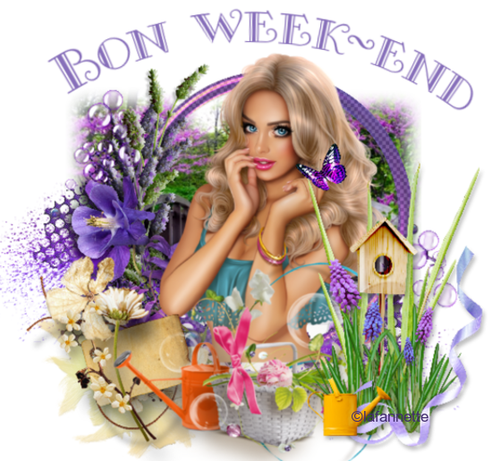 Vendredi 11 juin - Bon week-end